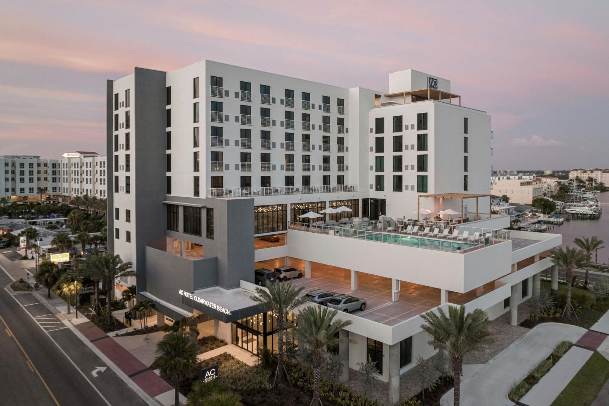 Ac Hotel By Marriott Clearwater Beach Eksteriør billede
