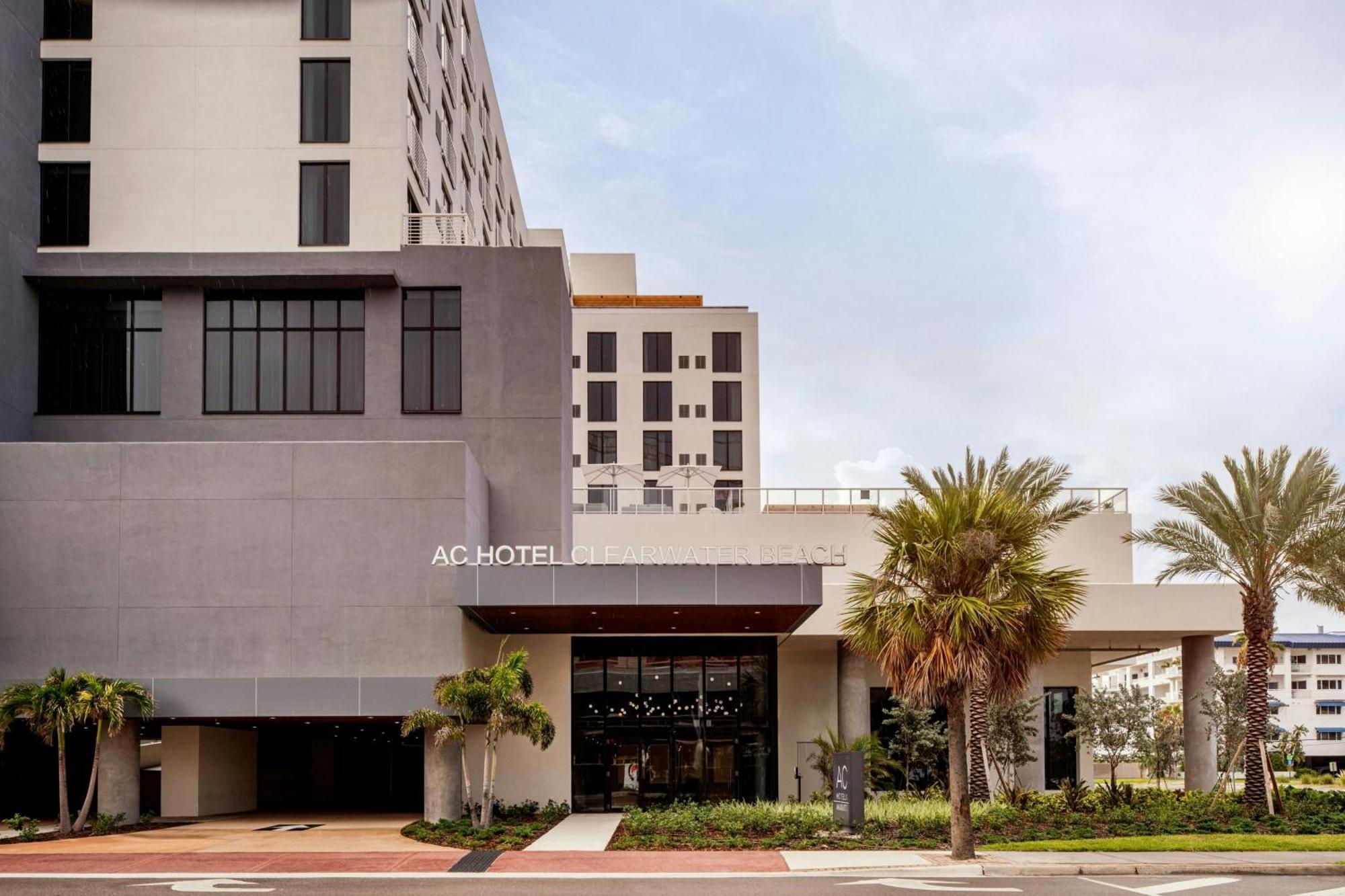 Ac Hotel By Marriott Clearwater Beach Eksteriør billede