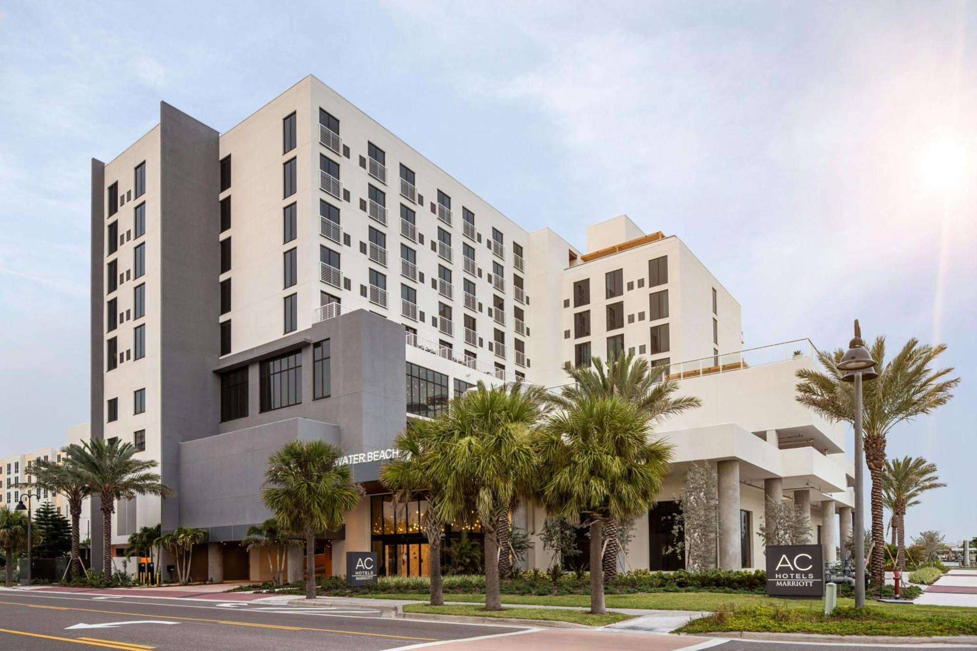 Ac Hotel By Marriott Clearwater Beach Eksteriør billede